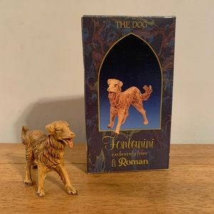 Fontanini exclusively from Roman The Dog 52538 with box no card